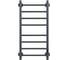 Полотенцесушитель электрический Bauedge BAU Дарион 30х80 графит RW0025 1