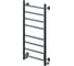 Полотенцесушитель электрический Bauedge BAU Дарион 30х80 графит RW0025 4