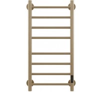 Полотенцесушитель электрический Bauedge BAU Дарион 30х80 бронза RW0027