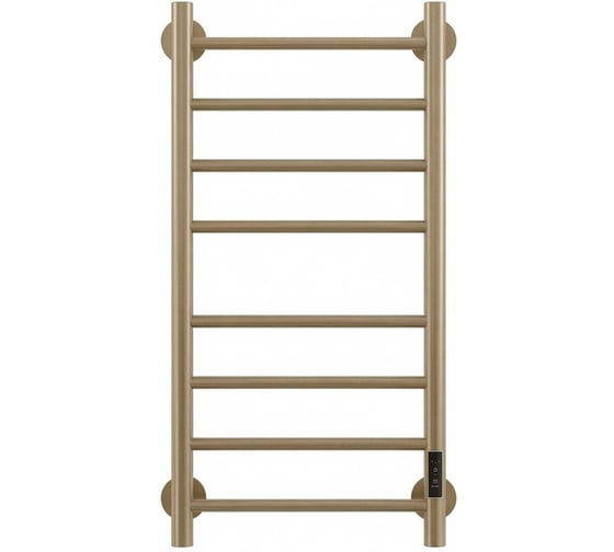 Полотенцесушитель электрический Bauedge BAU Дарион 30х80 бронза RW0027