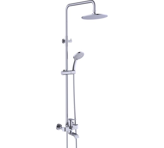Душевая система со смесителем DIADONNA D168-35