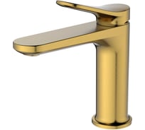 Смеситель для раковины BELZ брашированное золото B10786-5