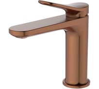 Смеситель для раковины BELZ брашированное розовое золото B10786-2