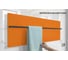 Полотенцесушитель электрический LAGUSTO ECO Design G1BL.1152 370x1200 мм, акриловый камень, оранжевый PG1-3701200-O-BL-1152 1