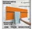 Полотенцесушитель электрический LAGUSTO ECO Design G1BL.1152 370x1200 мм, акриловый камень, оранжевый PG1-3701200-O-BL-1152 2