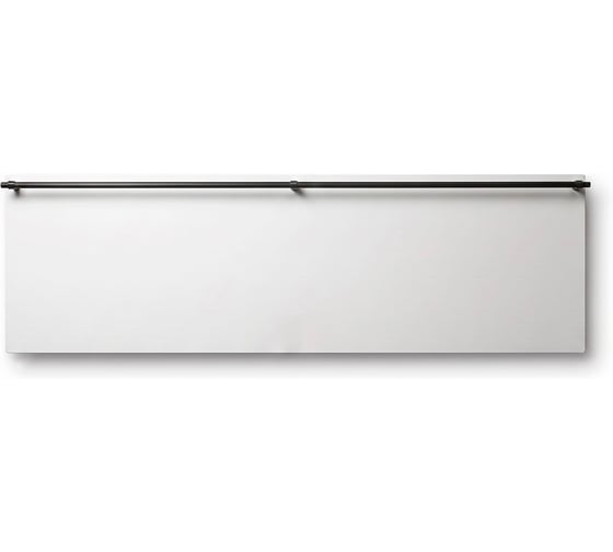 Полотенцесушитель электрический LAGUSTO ECO Design G1BL.1152 370x1200 мм, акриловый камень, белый PG1-3701200-W-BL-1152