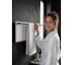 Полотенцесушитель электрический LAGUSTO ECO Design G1BL.1152 370x1200 мм, акриловый камень, белый PG1-3701200-W-BL-1152 4