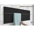 Полотенцесушитель электрический LAGUSTO ECO Design G1BL.1152 370x1200 мм, акриловый камень, черный PG1-3701200-B-BL-1152 1