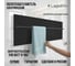 Полотенцесушитель электрический LAGUSTO ECO Design G1BL.1152 370x1200 мм, акриловый камень, черный PG1-3701200-B-BL-1152 2