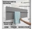 Полотенцесушитель электрический LAGUSTO ECO Design G1BL.1152 370x1200 мм, акриловый камень, серый PG1-3701200-G-BL-1152 2