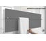 Полотенцесушитель электрический LAGUSTO ECO Design G1SN02.1152 370x1200 мм, акриловый камень, серый PG1-3701200-G-SN02-1152 1