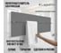 Полотенцесушитель электрический LAGUSTO ECO Design G1SN02.1152 370x1200 мм, акриловый камень, серый PG1-3701200-G-SN02-1152 2