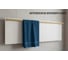 Полотенцесушитель электрический LAGUSTO ECO Design G1SG01.1152 370x1200 мм, акриловый камень, белый PG1-3701200-W-SG01-1152 3