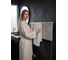 Полотенцесушитель электрический LAGUSTO ECO Design G1SG01.1152 370x1200 мм, акриловый камень, белый PG1-3701200-W-SG01-1152 6