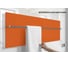 Полотенцесушитель электрический LAGUSTO ECO Design G1SN02.1152 370x1200 мм, акриловый камень, оранжевый PG1-3701200-O-SN02-1152 1
