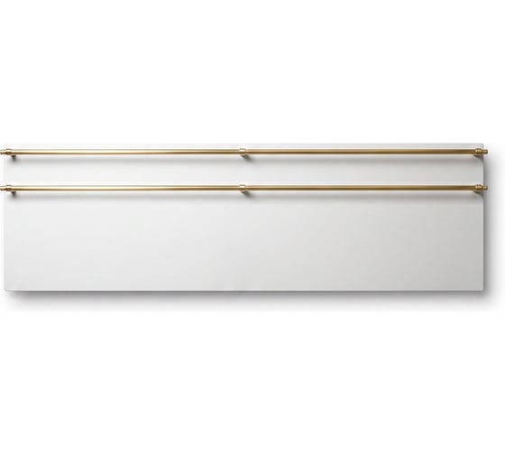 Полотенцесушитель электрический LAGUSTO ECO Design G2SG03.1152 370x1200 мм, акриловый камень, белый PG2-3701200-W-SG03-1152
