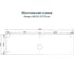 Полотенцесушитель электрический LAGUSTO ECO Design G2SG03.1152 370x1200 мм, акриловый камень, белый PG2-3701200-W-SG03-1152 6
