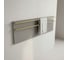 Полотенцесушитель электрический LAGUSTO ECO Design G2SG01.1152 370x1200 мм, акриловый камень, серый PG2-3701200-G-SG01-1152 1