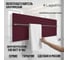 Полотенцесушитель электрический LAGUSTO ECO Design G1SN02.1152 370x1200 мм, акриловый камень, красный PG1-3701200-R-SN02-1152 2