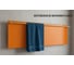 Полотенцесушитель электрический LAGUSTO ECO Design G1SG01.1152 370x1200 мм, акриловый камень, оранжевый PG1-3701200-O-SG01-1152 1