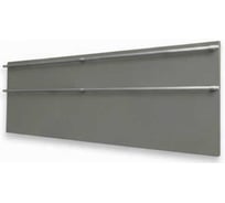 Полотенцесушитель электрический LAGUSTO ECO Design G2SN01.1152 370x1200 мм, акриловый камень, серый PG2-3701200-G-SN01-1152