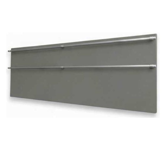 Полотенцесушитель электрический LAGUSTO ECO Design G2SN01.1152 370x1200 мм, акриловый камень, серый PG2-3701200-G-SN01-1152