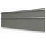 Полотенцесушитель электрический LAGUSTO ECO Design G2SN01.1152 370x1200 мм, акриловый камень, серый PG2-3701200-G-SN01-1152 1