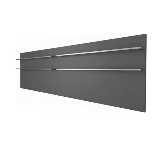 Полотенцесушитель электрический LAGUSTO ECO Design G4 370x1200 мм, акриловый камень, серый PG4-3701200-G