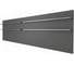 Полотенцесушитель электрический LAGUSTO ECO Design G4 370x1200 мм, акриловый камень, серый PG4-3701200-G 1