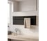 Полотенцесушитель электрический LAGUSTO ECO Design G2BL.1152 370x1200 мм, акриловый камень, черный PG2-3701200-B-BL-1152 3