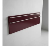 Полотенцесушитель электрический LAGUSTO ECO Design G2SST.1152 370x1200 мм, акриловый камень, красный PG2-3701200-R-SST-1152