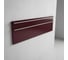 Полотенцесушитель электрический LAGUSTO ECO Design G2SST.1152 370x1200 мм, акриловый камень, красный PG2-3701200-R-SST-1152 1