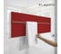 Полотенцесушитель электрический LAGUSTO ECO Design G1SN01.1152 370x1200 мм, акриловый камень, красный PG1-3701200-R-SN01-1152 1