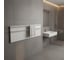 Полотенцесушитель электрический LAGUSTO ECO Design G2SN02.1152 370x1200 мм, акриловый камень, белый PG2-3701200-W-SN02-1152 1