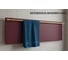 Полотенцесушитель электрический LAGUSTO ECO Design G1SG01.1152 370x1200 мм, акриловый камень, красный PG1-3701200-R-SG01-1152 1