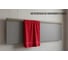 Полотенцесушитель электрический LAGUSTO ECO Design G1SG03.1152 370x1200 мм, акриловый камень, серый PG1-3701200-G-SG03-1152 1