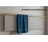 Полотенцесушитель электрический LAGUSTO ECO Design G1SG01.1152 370x1200 мм, акриловый камень, серый PG1-3701200-G-SG01-1152 1