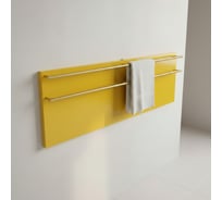 Полотенцесушитель электрический LAGUSTO ECO Design G2SG01.1152 370x1200 мм, акриловый камень, желтый PG2-3701200-E-SG01-1152