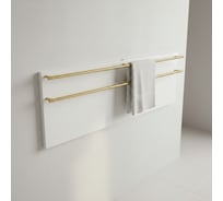 Полотенцесушитель электрический LAGUSTO ECO Design G2SG01.1152 370x1200 мм, акриловый камень, белый PG2-3701200-W-SG01-1152