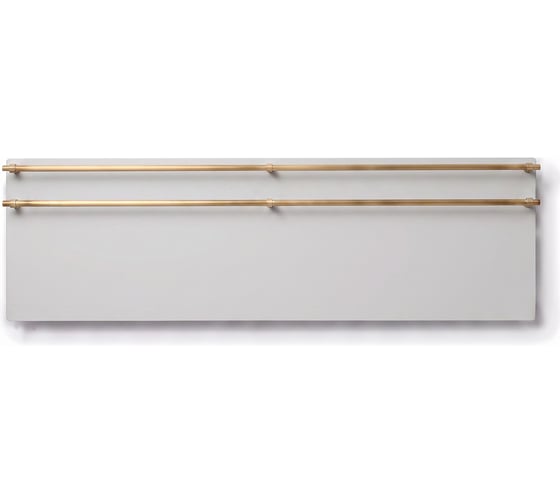 Полотенцесушитель электрический LAGUSTO ECO Design G2SG01.1152 370x1200 мм, акриловый камень, белый PG2-3701200-W-SG01-1152
