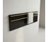 Полотенцесушитель электрический LAGUSTO ECO Design G2SG01.1152 370x1200 мм, акриловый камень, черный PG2-3701200-B-SG01-1152 1