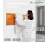 Полотенцесушитель электрический LAGUSTO ECO Design G2SG03.1152 370x1200 мм, акриловый камень, оранжевый PG2-3701200-O-SG03-1152 3