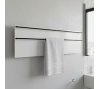 Полотенцесушитель электрический LAGUSTO ECO Design G2BL.1152 370x1200 мм, акриловый камень, белый PG2-3701200-W-BL-1152