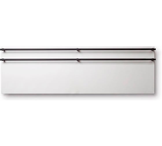 Полотенцесушитель электрический LAGUSTO ECO Design G2BL.1152 370x1200 мм, акриловый камень, белый PG2-3701200-W-BL-1152