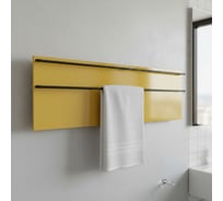Полотенцесушитель электрический LAGUSTO ECO Design G2BL.1152 370x1200 мм, акриловый камень, желтый PG2-3701200-E-BL-1152
