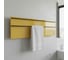 Полотенцесушитель электрический LAGUSTO ECO Design G2BL.1152 370x1200 мм, акриловый камень, желтый PG2-3701200-E-BL-1152 1