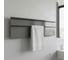 Полотенцесушитель электрический LAGUSTO ECO Design G2BL.1152 370x1200 мм, акриловый камень, серый PG2-3701200-G-BL-1152 1
