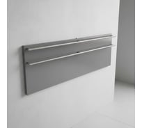 Полотенцесушитель электрический LAGUSTO ECO Design G2SST.1152 370x1200 мм, акриловый камень, серый PG2-3701200-G-SST-1152