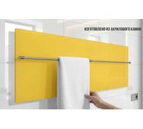 Полотенцесушитель электрический LAGUSTO ECO Design G1SN01.1152 370x1200 мм, акриловый камень, желтый PG1-3701200-E-SN01-1152