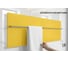 Полотенцесушитель электрический LAGUSTO ECO Design G1SN01.1152 370x1200 мм, акриловый камень, желтый PG1-3701200-E-SN01-1152 1